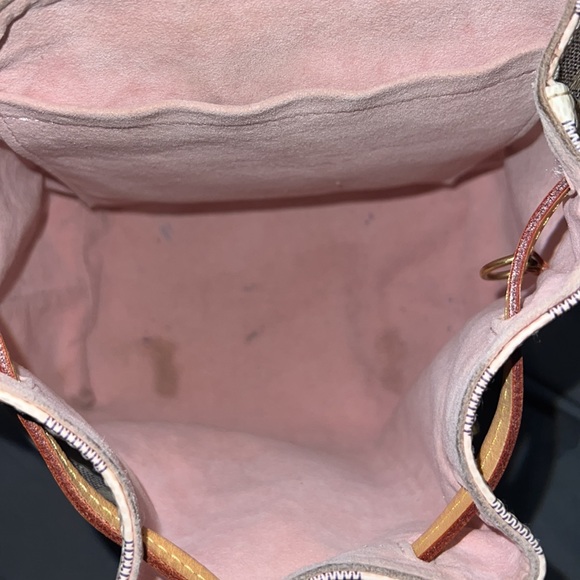 Louis Vuitton Damier Azur Sperone BB Backpack - Picture 3 of 7